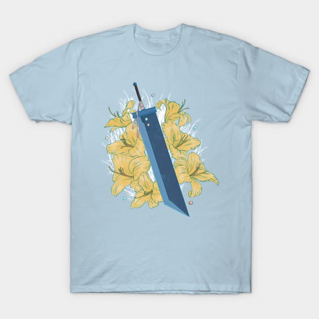 Sword II T-Shirt by RioBurton